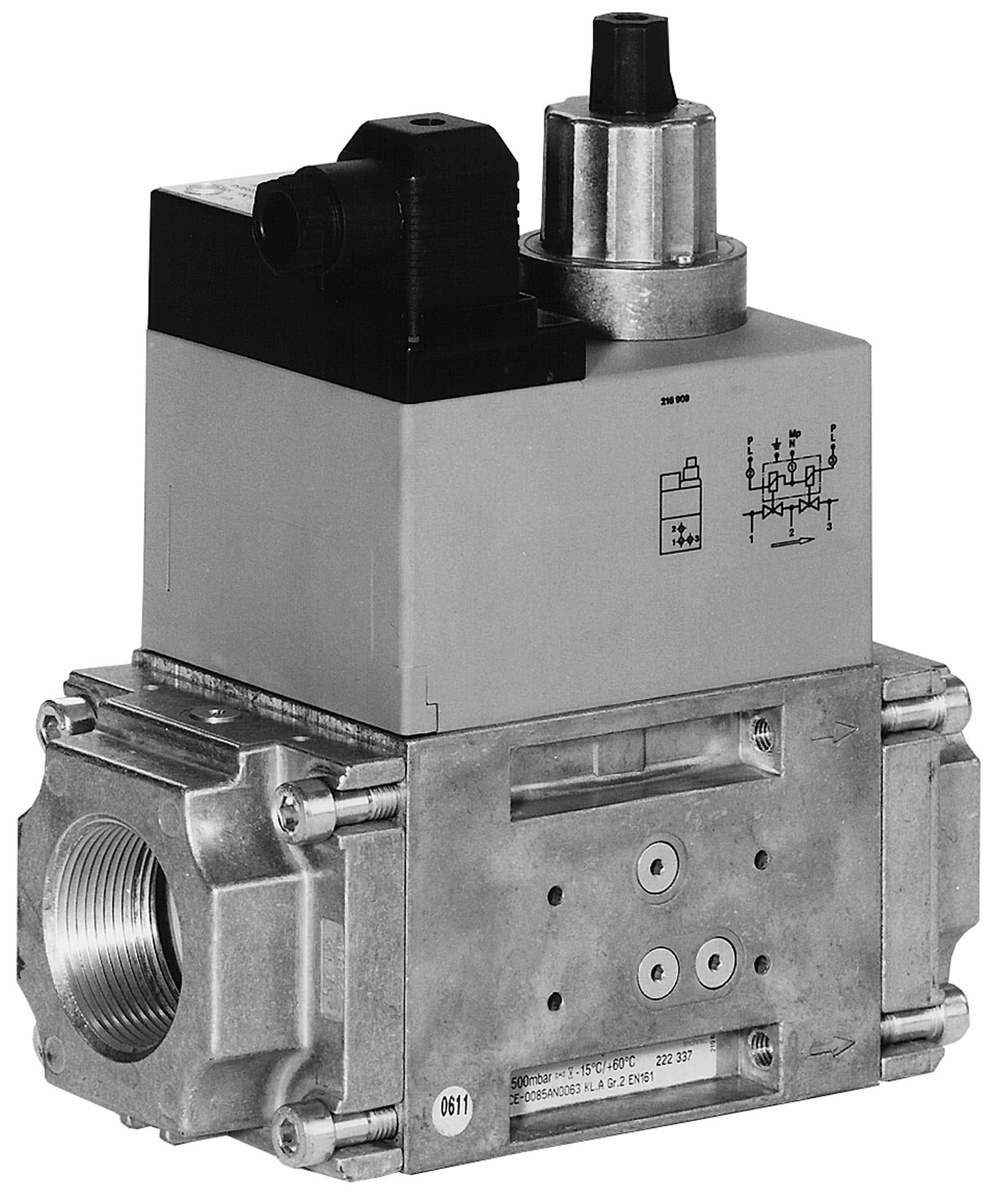 Двойной электромагнитный клапан Dungs DMV-DLE 5125/11 eco | 256459